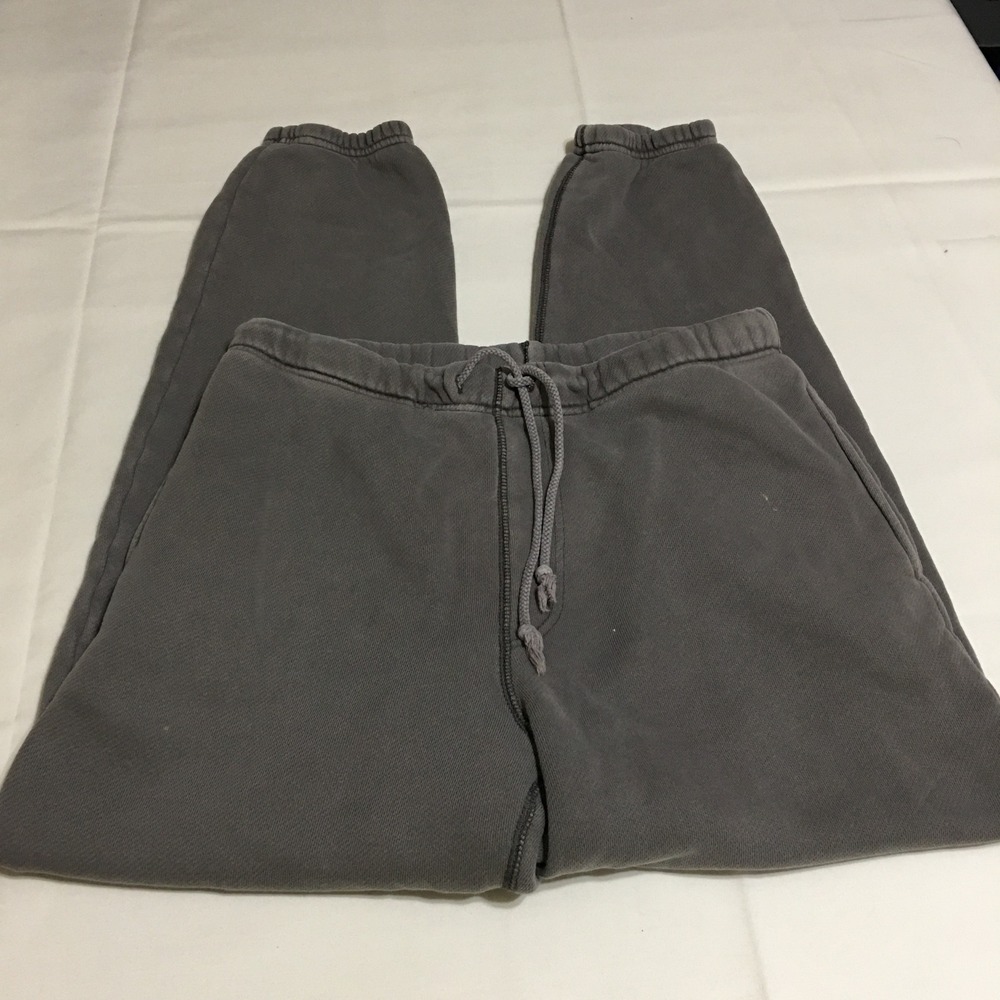 Elwood Sweatpants Medium Gray Organic Cotton Joggers